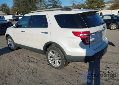 2013 Ford Explorer Limited из США, поврежденный, VIN 1FM5K8F88DGB55688